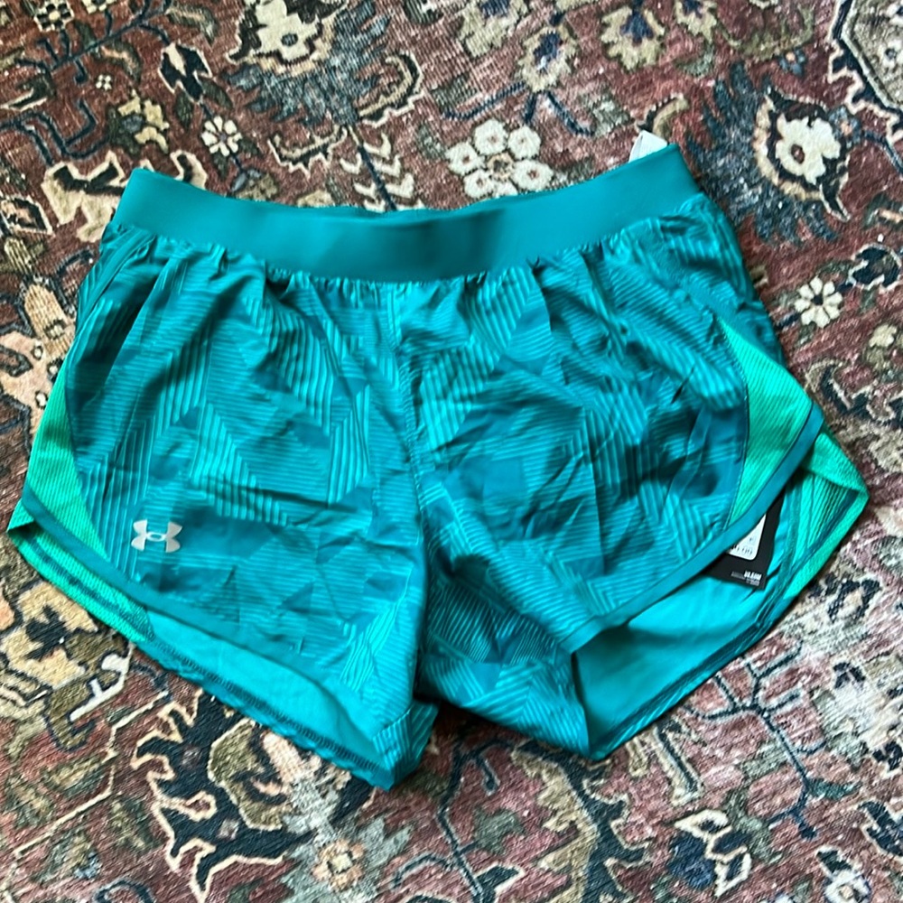 Under Armor Teal Shorts